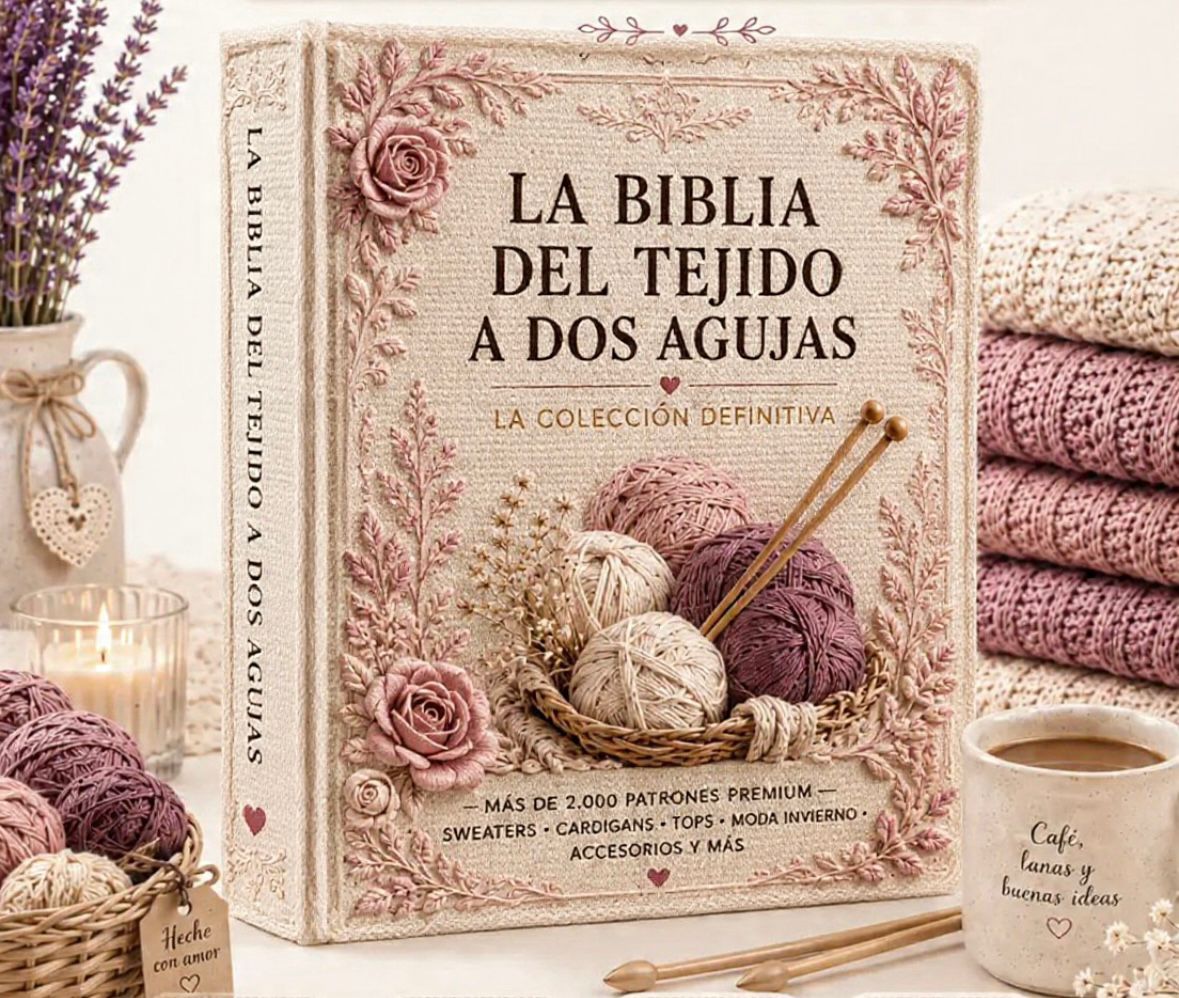 La Biblia del Tejido a Dos Agujas - La Colección Definitiva