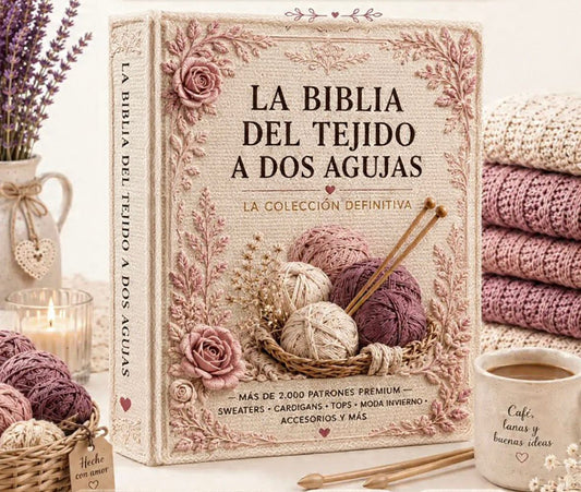 La Biblia del Tejido a Dos Agujas - La Colección Definitiva
